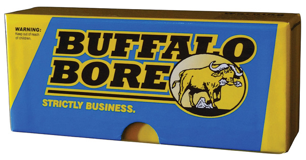 Ammunition Buffalo Bore Ammunition 3678 ft lbs 45 70GOVT BBA 8E/20     45-70       300 JHP            20/12 • Model: 3678 ft lbs